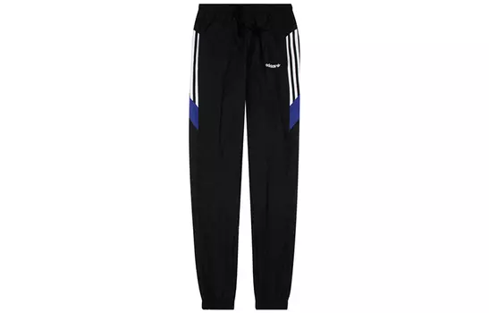 Adidas Originals Мужские трикотажные спортивные штаны, цвет Black