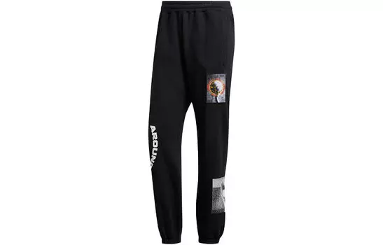 Adidas Originals Мужские трикотажные спортивные штаны, цвет Black