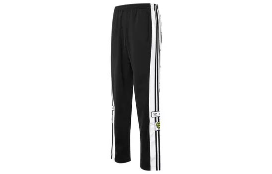 Adidas Originals Мужские трикотажные спортивные штаны, цвет Black