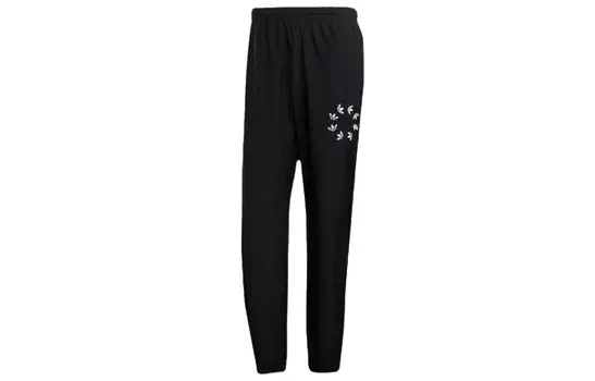 Adidas Originals Мужские трикотажные спортивные штаны, цвет Black