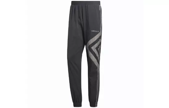 Adidas Originals Мужские трикотажные спортивные штаны, цвет Black