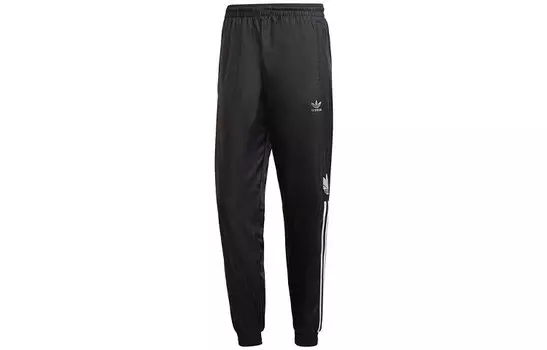 Adidas Originals Мужские трикотажные спортивные штаны, цвет Black
