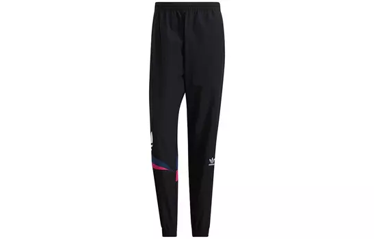 Adidas Originals Мужские трикотажные спортивные штаны, цвет Black