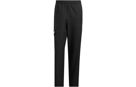 Adidas Originals Мужские трикотажные спортивные штаны, цвет Black