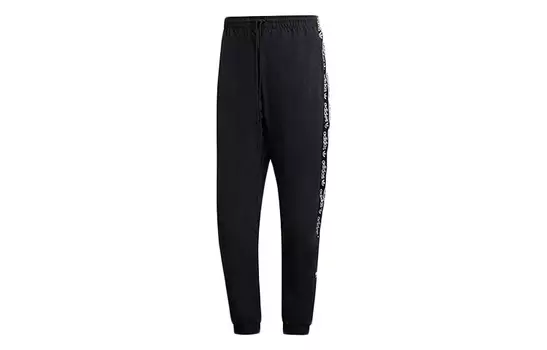 Adidas Originals Мужские трикотажные спортивные штаны, цвет Black
