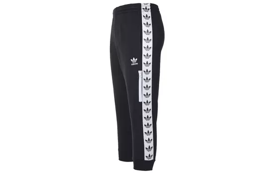 Adidas Originals Мужские трикотажные спортивные штаны, цвет Black