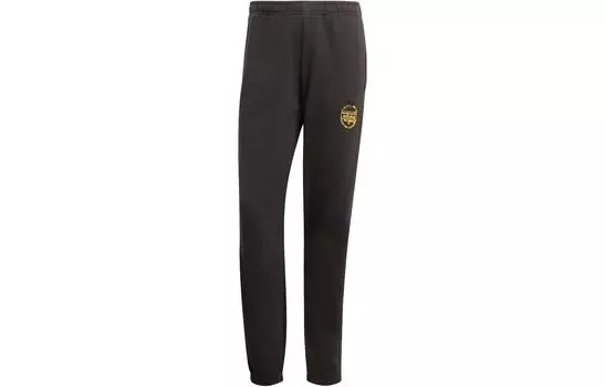 Adidas Originals Мужские трикотажные спортивные штаны, цвет Black