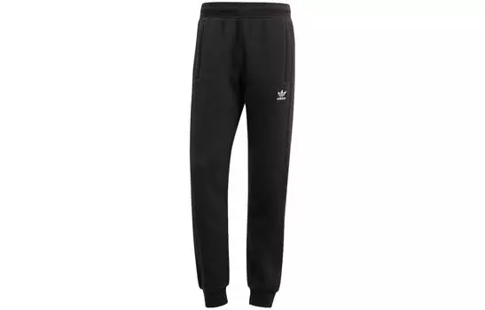Adidas Originals Мужские трикотажные спортивные штаны, цвет Black