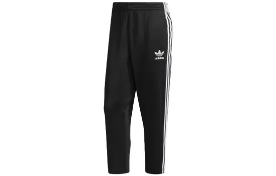 Adidas Originals Мужские трикотажные спортивные штаны, цвет Black