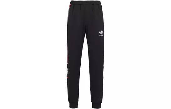 Adidas Originals Мужские трикотажные спортивные штаны, цвет Black