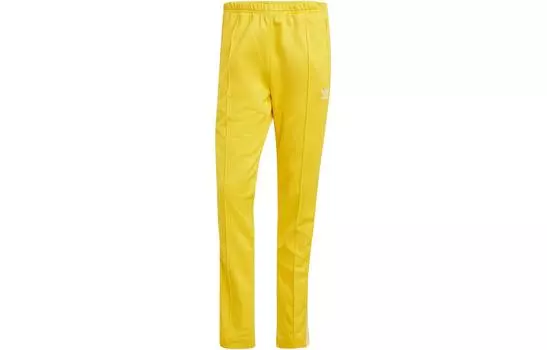 Adidas Originals Мужские трикотажные спортивные штаны, цвет Bold Gold