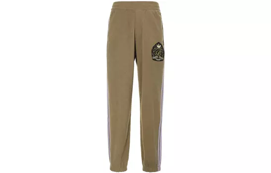 Adidas Originals Мужские трикотажные спортивные штаны, цвет Brown