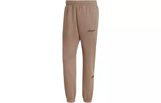 Adidas Originals Мужские трикотажные спортивные штаны, цвет Brown