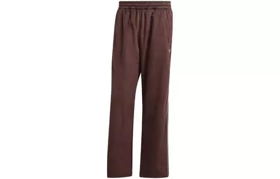 Adidas Originals Мужские трикотажные спортивные штаны, цвет Brown