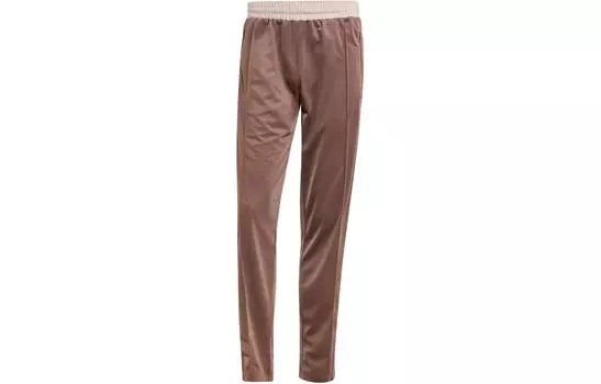 Adidas Originals Мужские трикотажные спортивные штаны, цвет Brown