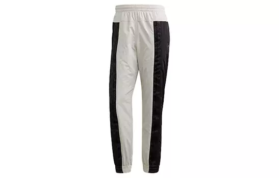 Adidas Originals Мужские трикотажные спортивные штаны, цвет Black/Gray