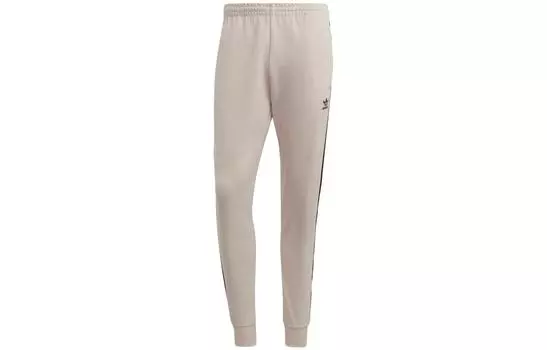 Adidas Originals Мужские трикотажные спортивные штаны, цвет Beige