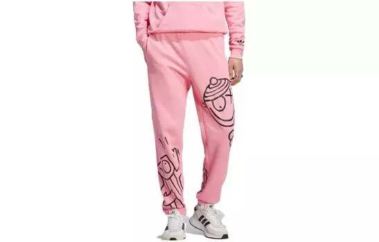 Adidas Originals Мужские трикотажные спортивные штаны, цвет Blessing powder