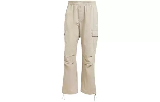Adidas Originals Мужские трикотажные спортивные штаны, цвет Beige