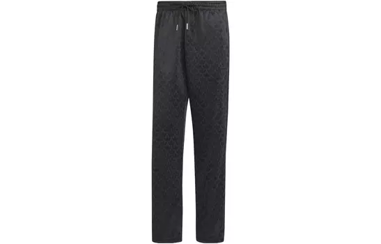 Adidas Originals Мужские трикотажные спортивные штаны, цвет Black