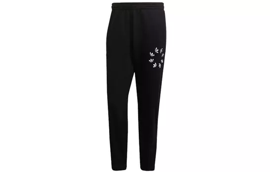 Adidas Originals Мужские трикотажные спортивные штаны, цвет Black
