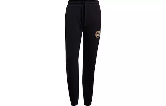 Adidas Originals Мужские трикотажные спортивные штаны, цвет Black