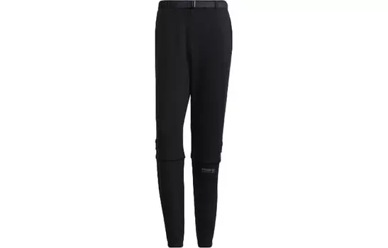 Adidas Originals Мужские трикотажные спортивные штаны, цвет Black