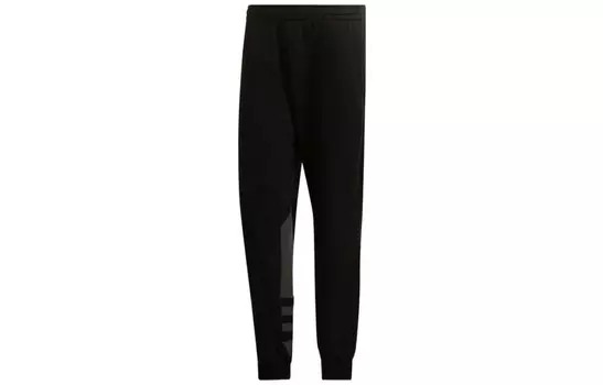 Adidas Originals Мужские трикотажные спортивные штаны, цвет Black