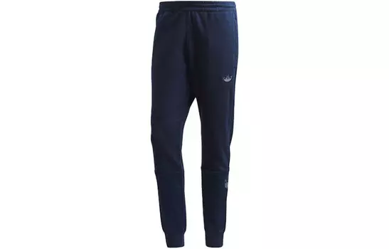 Adidas Originals Мужские трикотажные спортивные штаны, цвет Blue