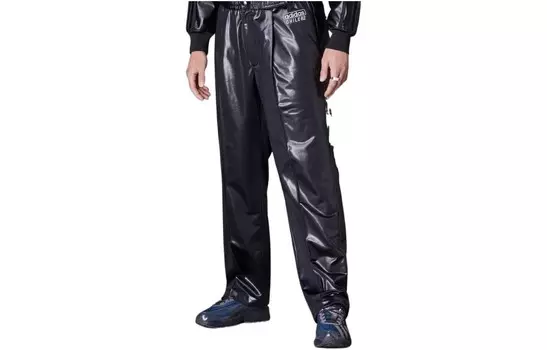 Adidas Originals Мужские трикотажные спортивные штаны, цвет Black