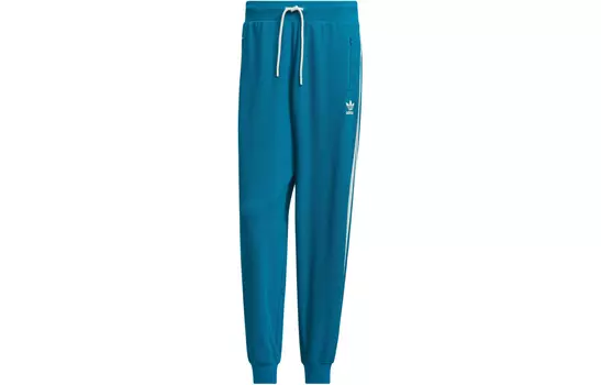Adidas originals Мужские трикотажные спортивные штаны, Синий