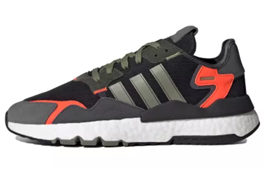 Кроссовки Adidas Originals Nite Jogger 'Black Legacy Green'