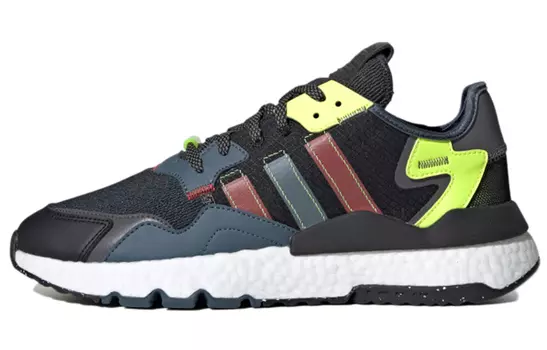 Кроссовки Adidas Originals Nite Jogger Grey Blue Yellow