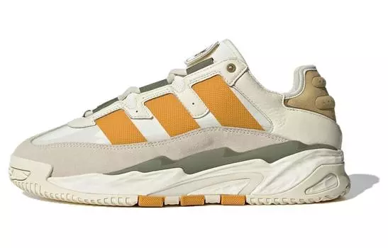 Кроссовки Adidas originals Niteball 1.0 Lifestyle, белый/желтый
