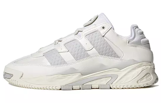 Кроссовки Adidas Originals Niteball Lifestyle Unisex, белый/светло-серый
