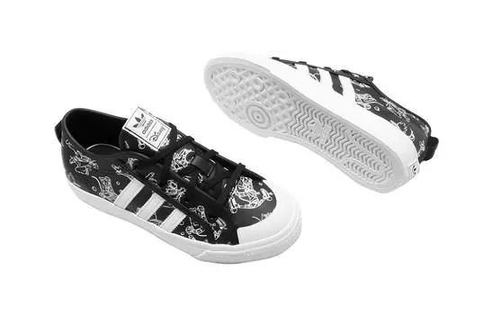 Adidas originals NIZZA Детские кроссовки для скейтбординга PS