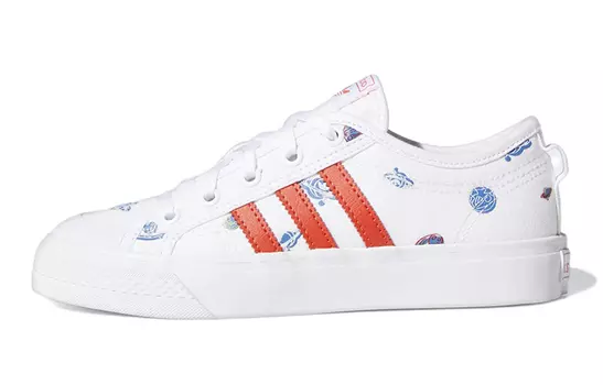 Adidas originals NIZZA Детские кроссовки для скейтбординга GS
