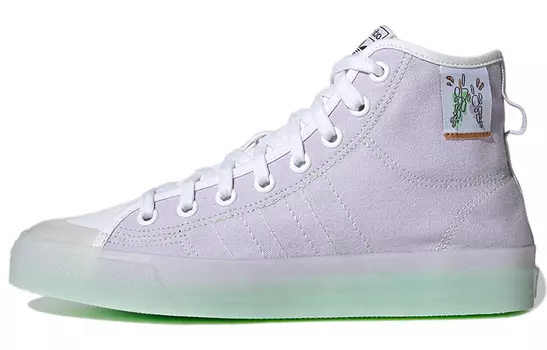 Кроссовки Adidas Originals Nizza Hi Rf Grape