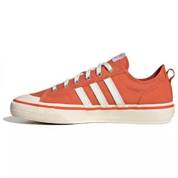 Adidas originals NIZZA Обувь для скейтбординга унисекс, Orange/White/Blue