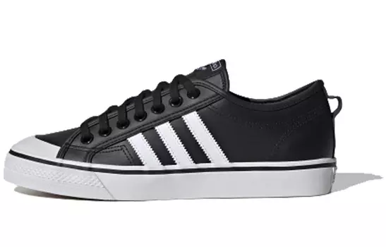 Кроссовки Adidas Originals Nizza 'Black White'