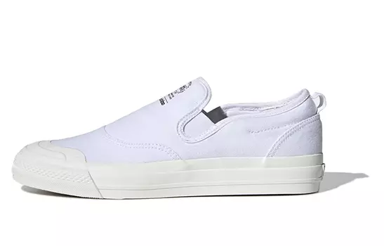 Кроссовки Adidas Originals Nizza Rf Slip-On Triple White