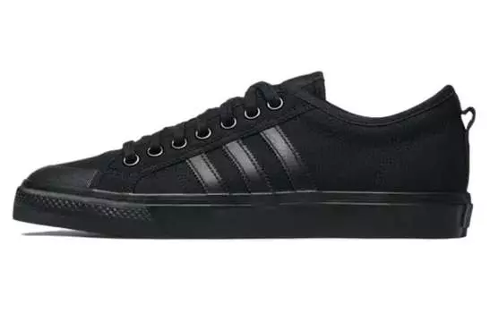 Кеды Adidas originals NIZZA Skateboarding Unisex, черный