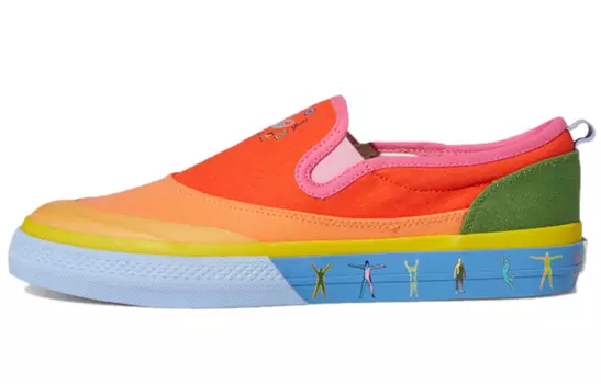 Кроссовки Adidas Nizza Slip-On Low 'Pride Pack - Love Unites'