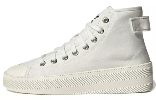 Кроссовки Adidas Originals Originals Nizza High Parley 'White'