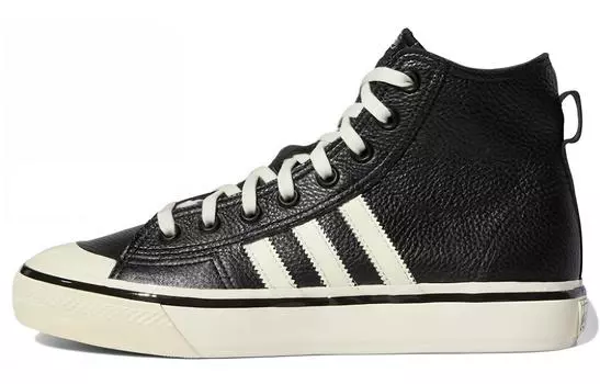 Кроссовки Nizza Adidas Originals High Rf 74 'Black White'