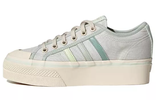 Кроссовки Adidas Originals Nizza Platform Lo Parley Almost Lime Women's