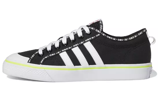 Кроссовки Adidas Nizza Skateboarding Shoes Unisex, черный