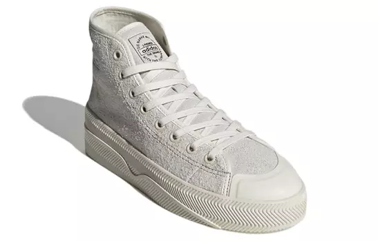 Кроссовки Adidas Originals Nizza 2 Leather Chalk White