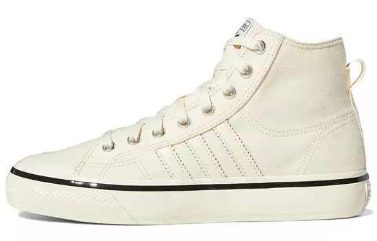 Кроссовки Nizza Adidas Originals High Rf 74 'Ecru Tint', белый