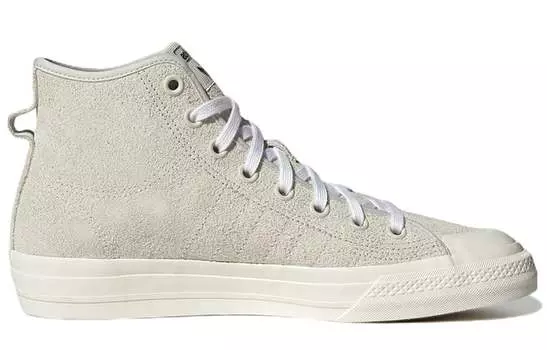 Кроссовки Adidas Originals Nizza Hi Alife Unisex, кремовый/белый